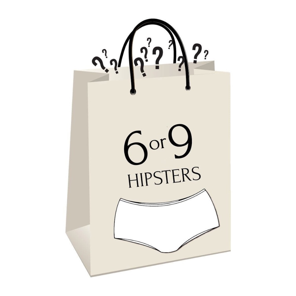 Felina Mystery Hipster Panty Pack Size X-Large6-Pack / X-Large
